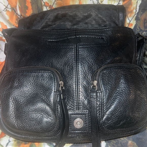 Banana Republic Leather Crossbody - EUC - Picture 4 of 12